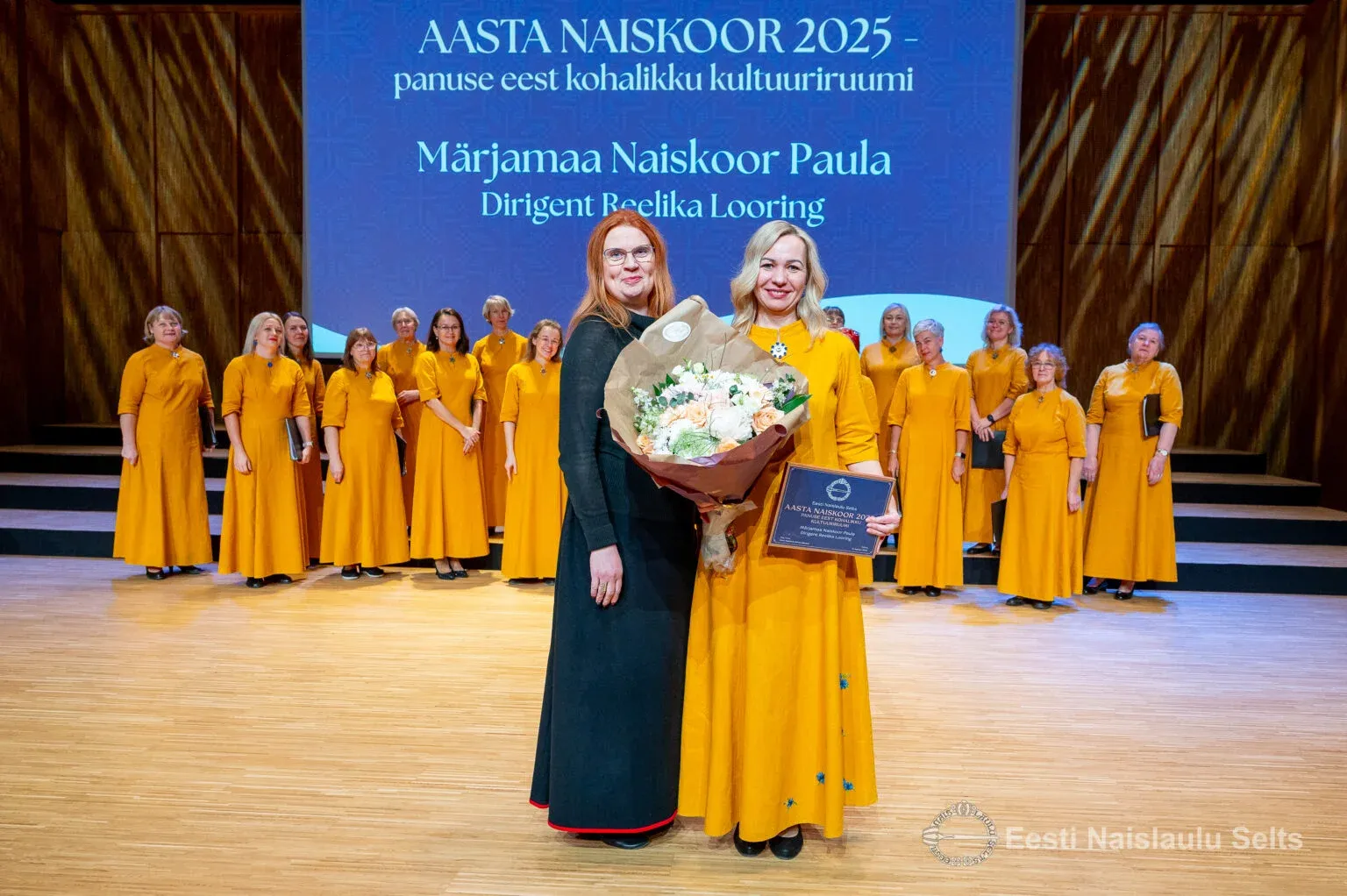 Eesti Naislaulu Selts jagas aastapreemiaid